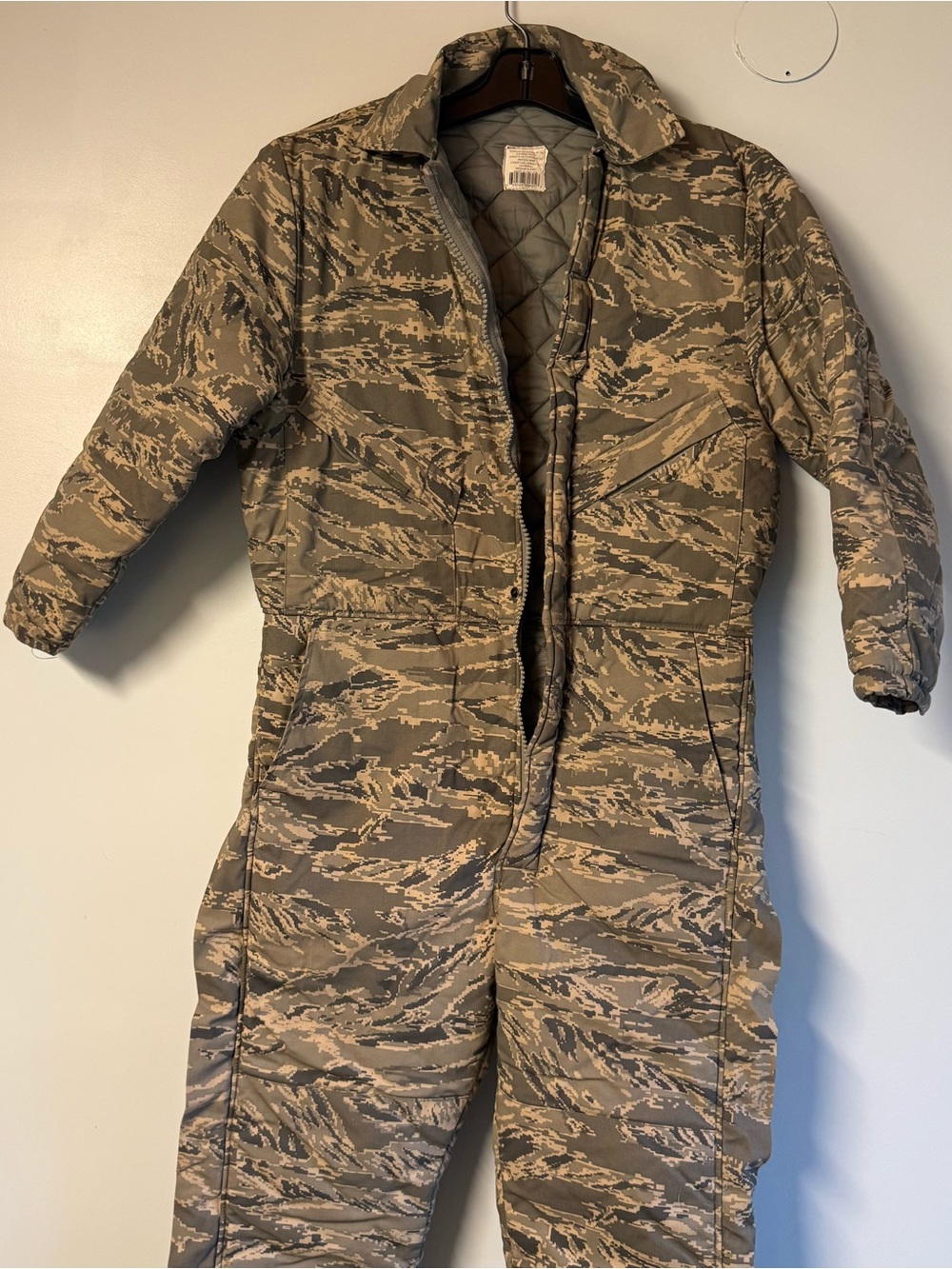 Dakota outward Men’s Camouflage One-Piece Jacket & Coat - Desert Camo